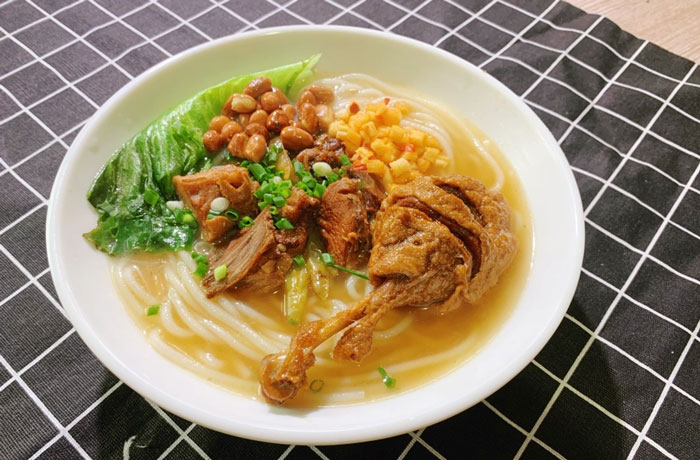 常州鸭肉粉培训