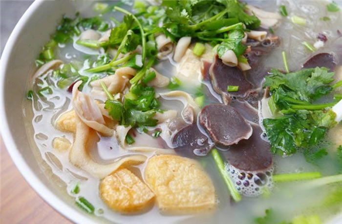 常州鸭血粉丝汤培训